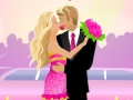 Spēle Bārbija un Kens Kissing  online