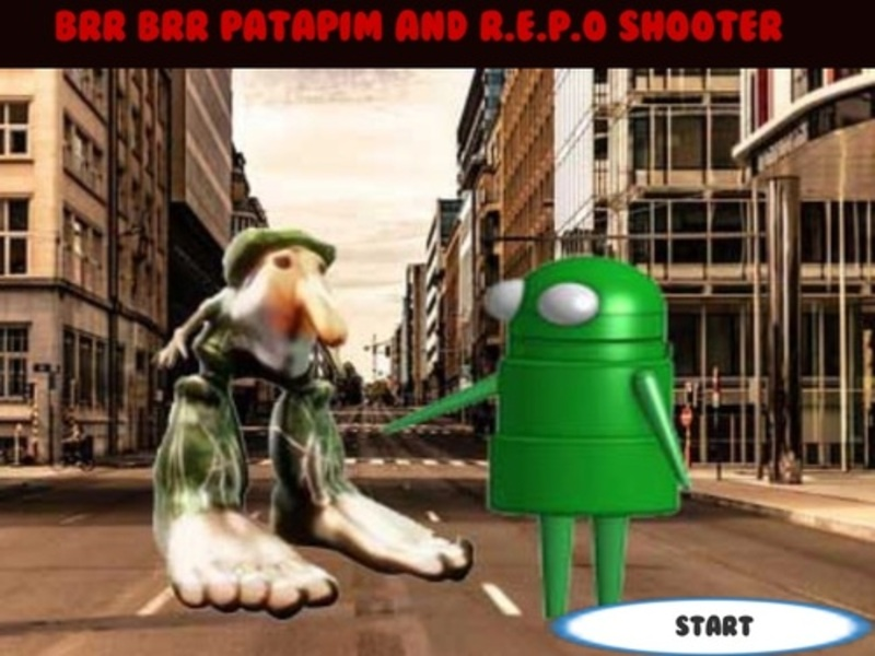 Spēle BRR BRR Patapims un R. A. P. O šāvējs online