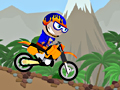 Spēle Barny Biker Dienvidamerikas izaicinājums  online