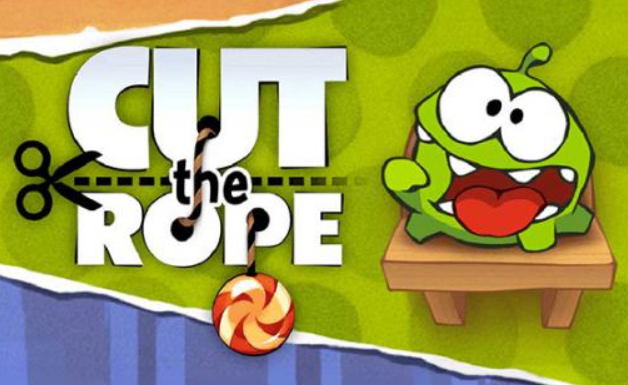 Spēle Om Nom: Cut virves  online