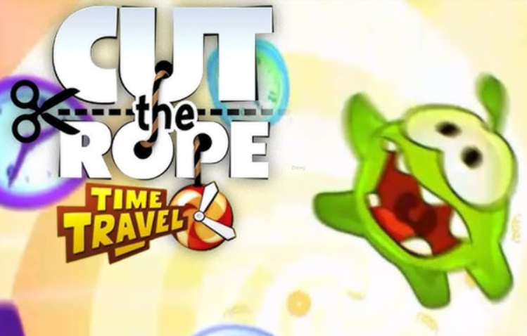 Spēle Om Nom: Time Travel  online