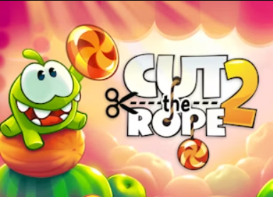 Spēle Om Nom: Cut virvi 2  online