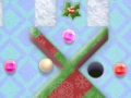 Spēle Ziemassvētku mini golfs  online
