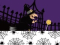 Spēle Darbojas uz Halloween  online