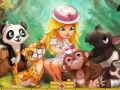 Spēle Cute slimnīca džungļos  online