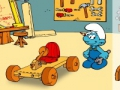 Spēle Smurfs parocīgs automašīna  online