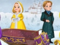 Spēle Cold Heart: Racing uz burvju kamanām  online