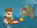 Spēle Zombiji ēda visu  online