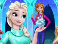 Spēle Disney Princess: spēle sniega pikām  online