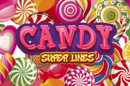 Spēle Candy super line  online