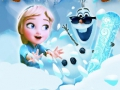 Spēle Frozen pils Adventures  online