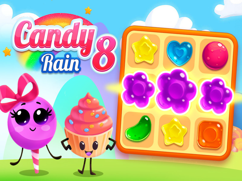 Spēle Candy Lain 8 online