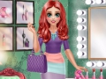 Spēle The Little Mermaid Ariel: Glossy aplauzums  online
