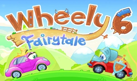 Spēle Wheely 6 pasaku online