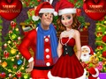 Spēle Anna un Kristoff Ziemassvētku  online