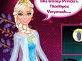 Spēle Disney Princess Makeover salons  online