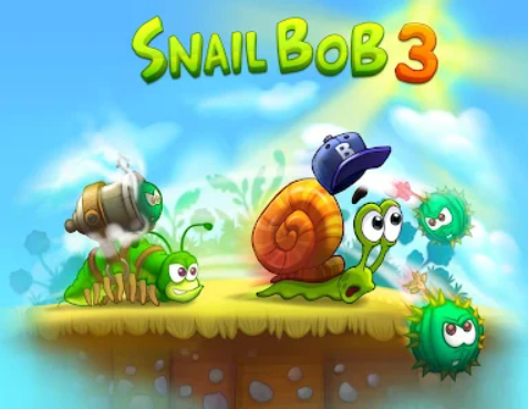 Spēle Gliemezis Bobs 3  online