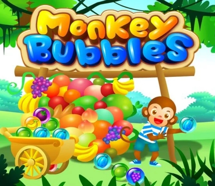 Spēle Pērtiķu burbuļi  online