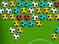 Spēle Futbola Bubbles  online