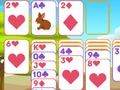 Spēle Solitaire Classic Lieldienas  online