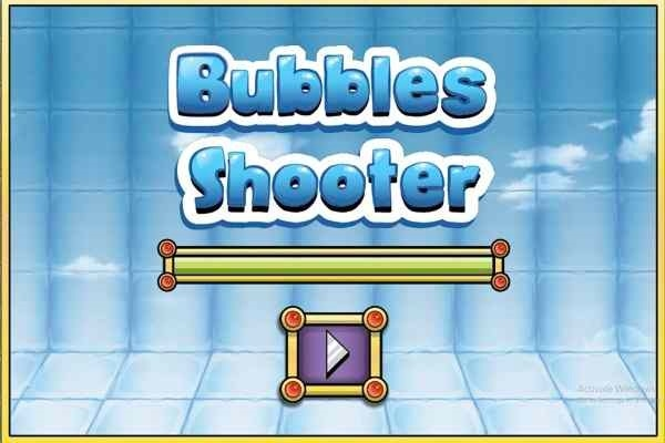 Spēle Bubbles šāvēja  online