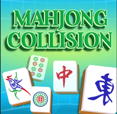 Spēle Mahjong Sadursmes  online