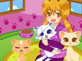 Spēle Cutie s Kitty glābšanas  online