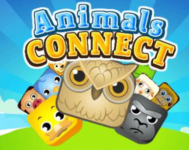 Spēle Dzīvnieki Connect  online