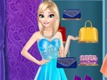 Spēle Elsa ģērbtuve  online