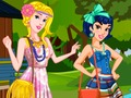 Spēle Princeses komanda Bohēmija online