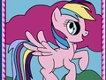Spēle My Little Pony krāsojamā grāmata  online