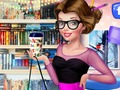Spēle Belle Grāmatas & Fashion  online