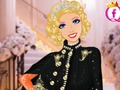 Spēle Bārbija glam karaliene online