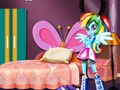 Spēle Equestria Meitenes Theme telpa  online