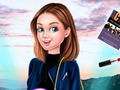 Spēle Barbie kļūst aktrise  online