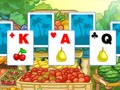 Spēle Tri-Augļu Solitaire  online