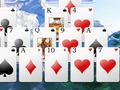 Spēle Sniegotā Peaks Solitaire  online