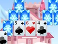 Spēle Frozen Pils Solitaire  online