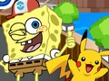 Spēle SpongeBob Pokemon Go online