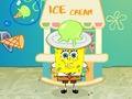 Spēle Spongebob ledus veikals online