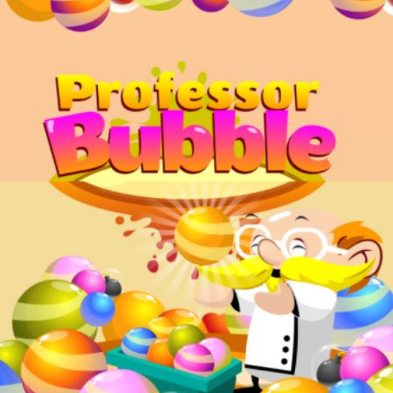 Spēle Profesors Bubble  online