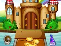 Spēle Burvju pils Coin Dozer  online