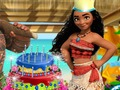 Spēle Moana garšīga kūka online