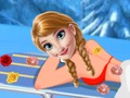 Spēle Ledus princeses rozes spa online