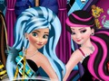Spēle Princeses In Monster High  online