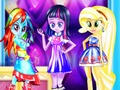 Spēle Equestria meiteņu vidusskolas formas tērps online