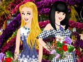 Spēle Princeses Flower Show  online