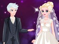 Spēle Elsa Un Jack Kāzu Foto  online