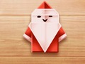 Spēle Ziemassvētku origami  online