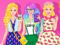 Spēle Barbie Weekend apģērbs  online